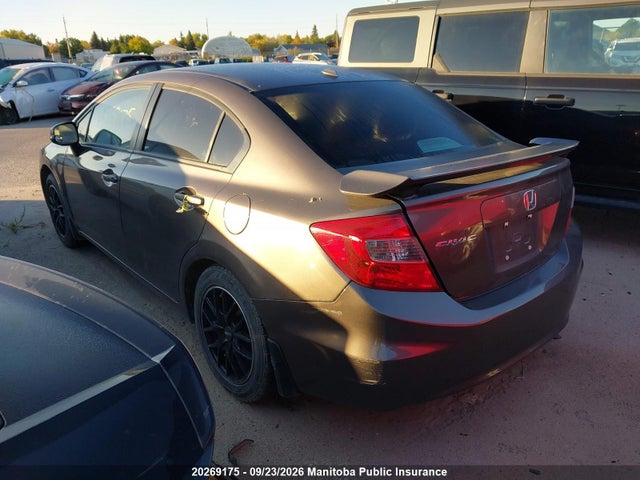 20269175 :رقم المزاد ، 2HGFB2F90CH002984 vin ، 2012 Honda Civic Ex-l مزاد بيع
