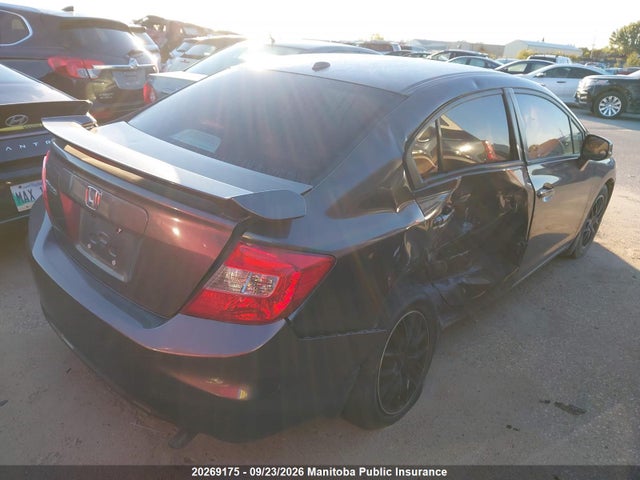 20269175 :رقم المزاد ، 2HGFB2F90CH002984 vin ، 2012 Honda Civic Ex-l مزاد بيع
