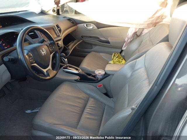 20269175 :رقم المزاد ، 2HGFB2F90CH002984 vin ، 2012 Honda Civic Ex-l مزاد بيع