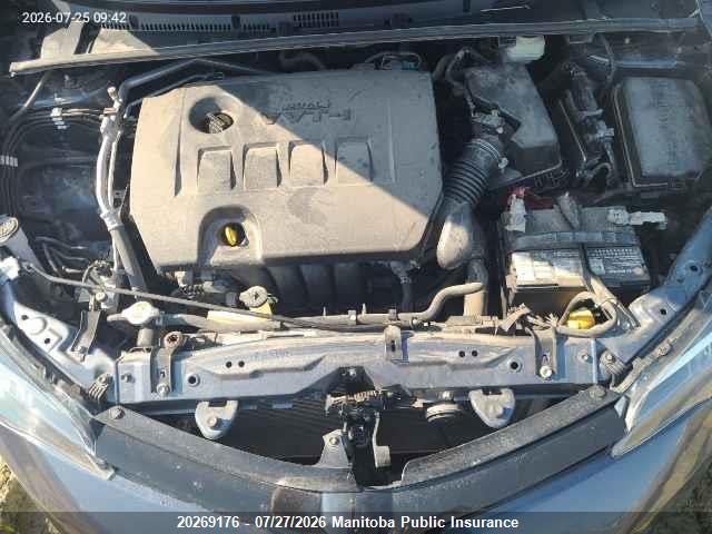 2T1BURHE5JC058615 Toyota COROLLA LE