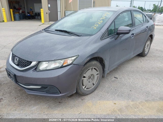 Honda Civic Lx 2014 2HGFB2F49EH005339 Image 6
