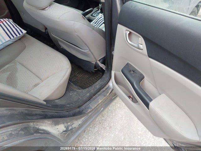 Honda Civic Lx 2014 2HGFB2F49EH005339 Image 7
