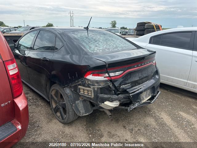 20269180 :رقم المزاد ، 1C3CDFBBXFD316305 vin ، 2015 Dodge Dart Sxt مزاد بيع