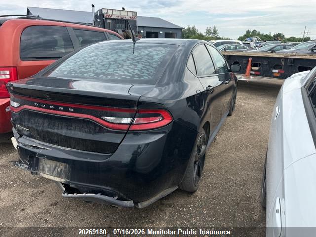 20269180 :رقم المزاد ، 1C3CDFBBXFD316305 vin ، 2015 Dodge Dart Sxt مزاد بيع