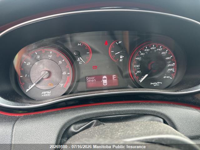 20269180 :رقم المزاد ، 1C3CDFBBXFD316305 vin ، 2015 Dodge Dart Sxt مزاد بيع