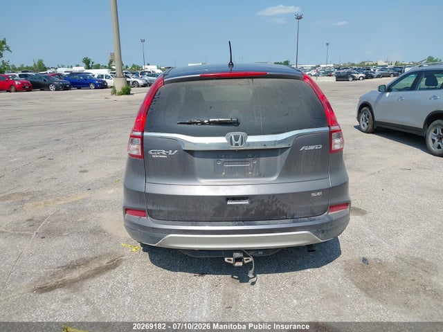 Продажа на аукционе авто 2015 Honda Cr-v Se, vin: 2HKRM4H45FH126411, номер лота: 20269182