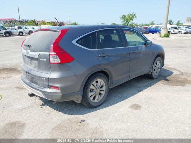 Продажа на аукционе авто 2015 Honda Cr-v Se, vin: 2HKRM4H45FH126411, номер лота: 20269182
