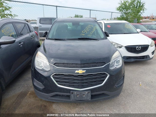 Chevrolet EQUINOX LS 2017 2GNALBEK6H1554913 Image 12