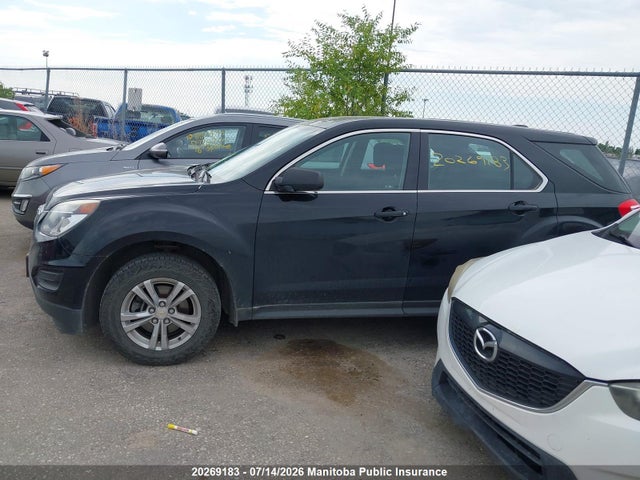 Chevrolet EQUINOX LS 2017 2GNALBEK6H1554913 Image 14