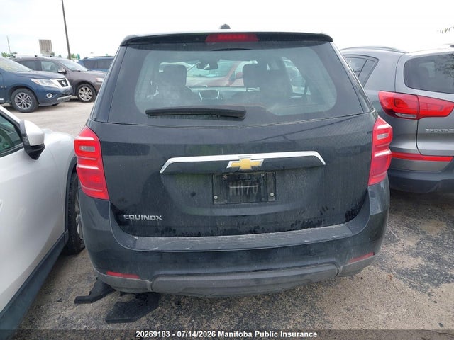 Chevrolet EQUINOX LS 2017 2GNALBEK6H1554913 Image 16
