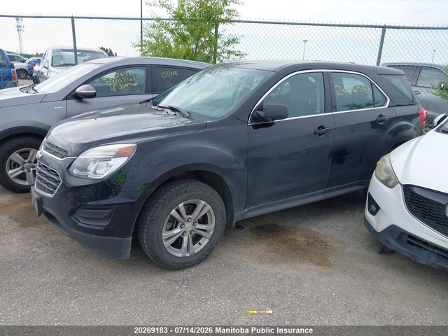 Chevrolet EQUINOX LS 2017 2GNALBEK6H1554913 Image 2