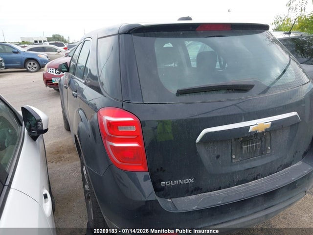 Chevrolet EQUINOX LS 2017 2GNALBEK6H1554913 Image 3