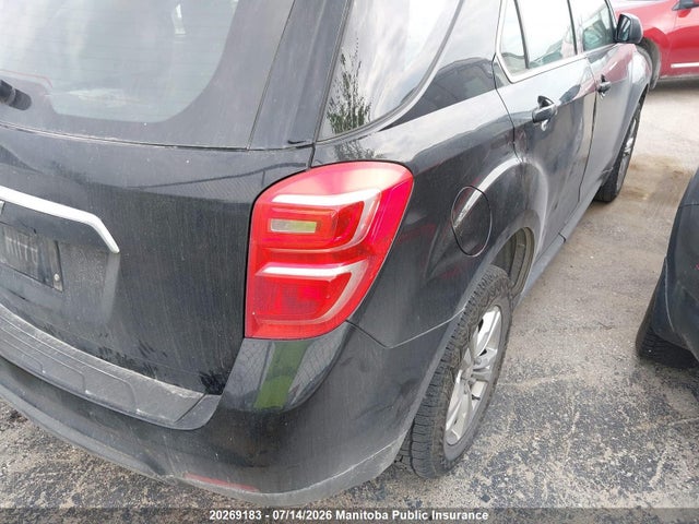 Chevrolet EQUINOX LS 2017 2GNALBEK6H1554913 Image 4
