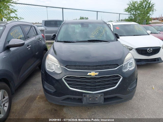 Chevrolet EQUINOX LS 2017 2GNALBEK6H1554913 Image 6