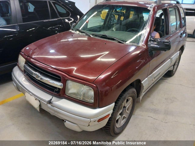 2002 Chevrolet Tracker მანქანა იყიდება აუქციონზე, vin: 2CNBJ13C826945267, აუქციონის ნომერი: 20269184