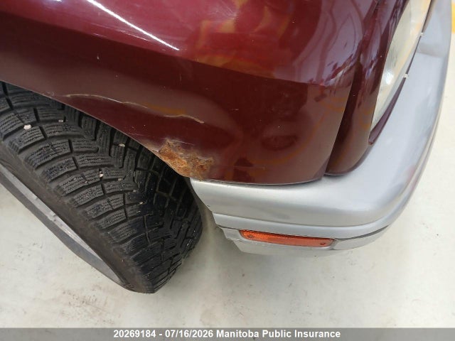 2002 Chevrolet Tracker მანქანა იყიდება აუქციონზე, vin: 2CNBJ13C826945267, აუქციონის ნომერი: 20269184