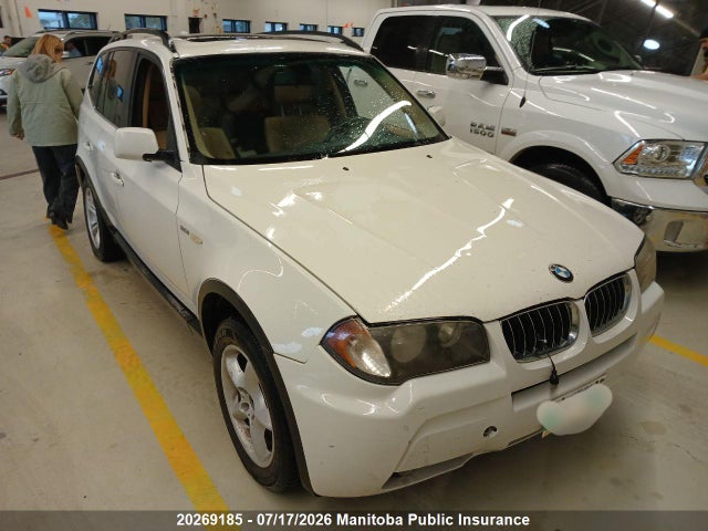 Aukcja sprzedaży 2006 Bmw X3 3.0i, vin: WBXPA93496WD34845, numer aukcji: 20269185