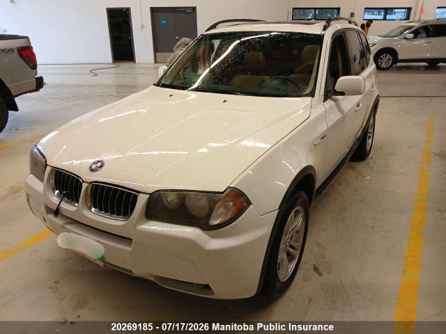 Продажа на аукционе авто 2006 Bmw X3 3.0i, vin: WBXPA93496WD34845, номер лота: 20269185