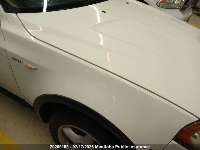 Продажа на аукционе авто 2006 Bmw X3 3.0i, vin: WBXPA93496WD34845, номер лота: 20269185