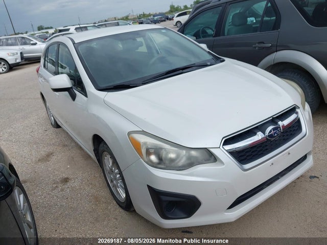 Auction sale of the 2013 Subaru Impreza 2.0i, vin: JF1GPAC65DH851143, lot number: 20269187