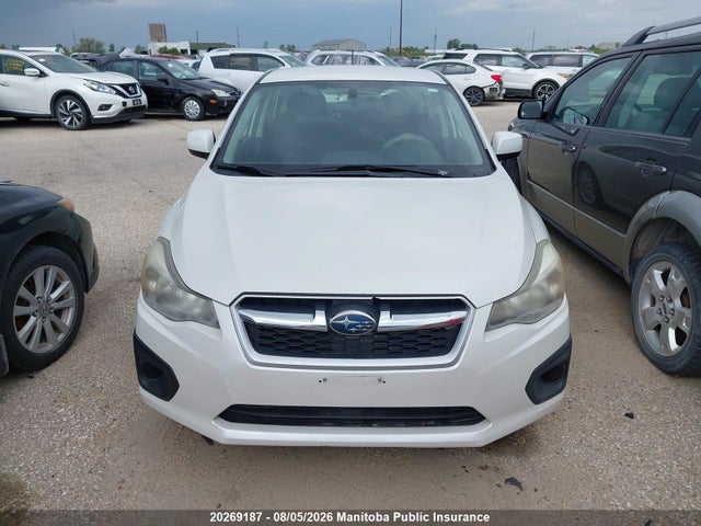 2013 Subaru Impreza 2.0i მანქანა იყიდება აუქციონზე, vin: JF1GPAC65DH851143, აუქციონის ნომერი: 20269187