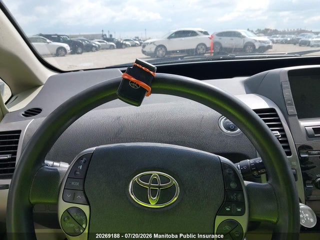 Продаж на аукціоні авто 2008 Toyota Prius Touring, vin: JTDKB20UX83361232, номер лоту: 20269188