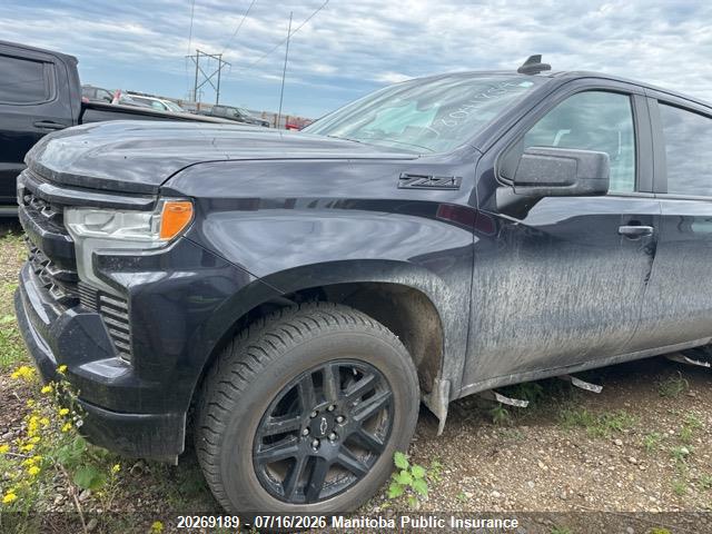 2022 Chevrolet Silverado 1500 Rst Crew Cab მანქანა იყიდება აუქციონზე, vin: 2GCUDEED5N1503372, აუქციონის ნომერი: 20269189