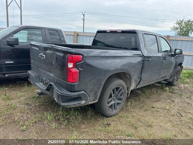 2022 Chevrolet Silverado 1500 Rst Crew Cab მანქანა იყიდება აუქციონზე, vin: 2GCUDEED5N1503372, აუქციონის ნომერი: 20269189