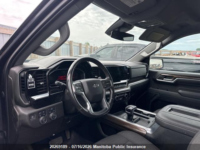 2022 Chevrolet Silverado 1500 Rst Crew Cab მანქანა იყიდება აუქციონზე, vin: 2GCUDEED5N1503372, აუქციონის ნომერი: 20269189