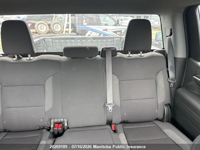 2022 Chevrolet Silverado 1500 Rst Crew Cab მანქანა იყიდება აუქციონზე, vin: 2GCUDEED5N1503372, აუქციონის ნომერი: 20269189