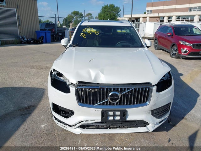 2022 Volvo Xc90 Inscription T6 მანქანა იყიდება აუქციონზე, vin: YV4A22PK1N1853877, აუქციონის ნომერი: 20269191