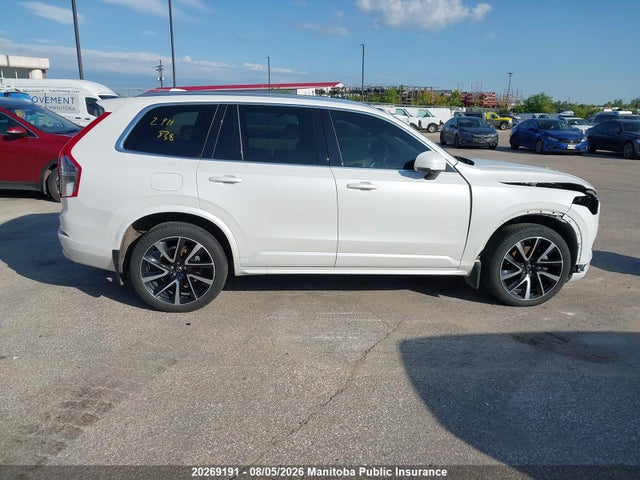 2022 Volvo Xc90 Inscription T6 მანქანა იყიდება აუქციონზე, vin: YV4A22PK1N1853877, აუქციონის ნომერი: 20269191