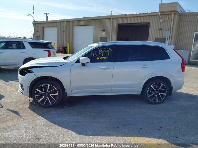 2022 Volvo Xc90 Inscription T6 მანქანა იყიდება აუქციონზე, vin: YV4A22PK1N1853877, აუქციონის ნომერი: 20269191