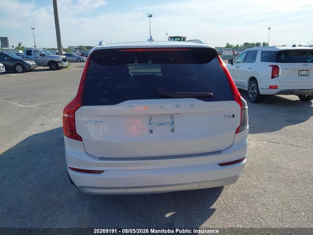 2022 Volvo Xc90 Inscription T6 მანქანა იყიდება აუქციონზე, vin: YV4A22PK1N1853877, აუქციონის ნომერი: 20269191