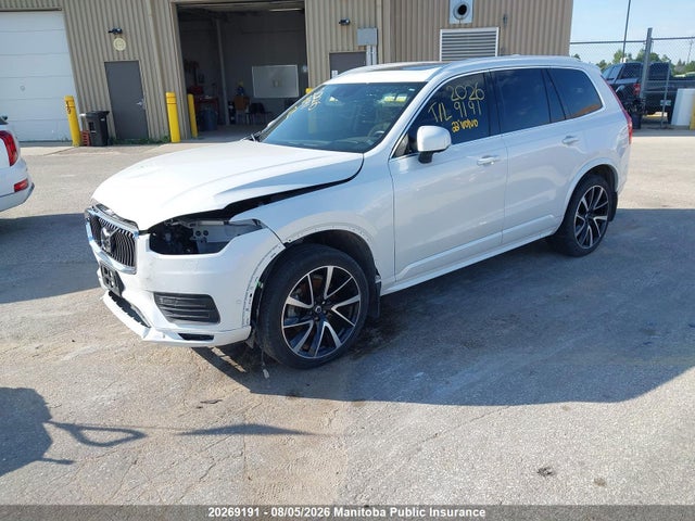 2022 Volvo Xc90 Inscription T6 მანქანა იყიდება აუქციონზე, vin: YV4A22PK1N1853877, აუქციონის ნომერი: 20269191