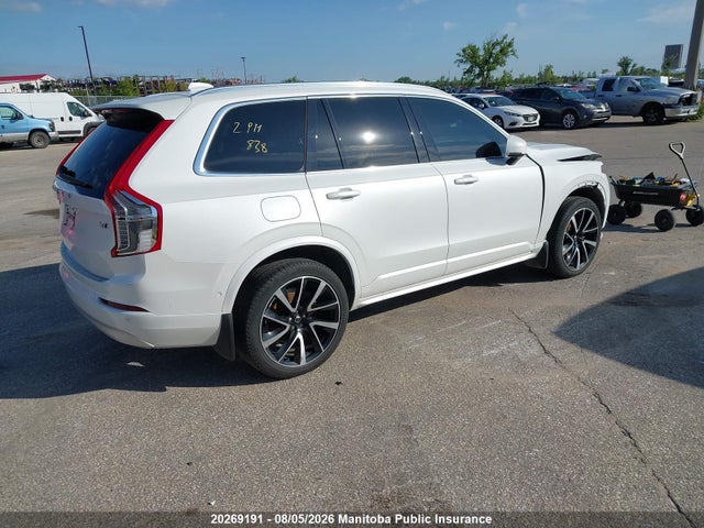 2022 Volvo Xc90 Inscription T6 მანქანა იყიდება აუქციონზე, vin: YV4A22PK1N1853877, აუქციონის ნომერი: 20269191