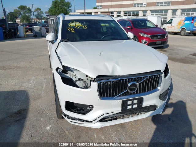 2022 Volvo Xc90 Inscription T6 მანქანა იყიდება აუქციონზე, vin: YV4A22PK1N1853877, აუქციონის ნომერი: 20269191