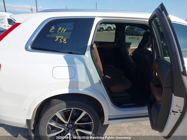 2022 Volvo Xc90 Inscription T6 მანქანა იყიდება აუქციონზე, vin: YV4A22PK1N1853877, აუქციონის ნომერი: 20269191