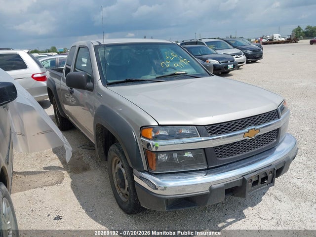 Продаж на аукціоні авто 2005 Chevrolet Colorado Ext Cab, vin: 1GCCS196858161788, номер лоту: 20269192