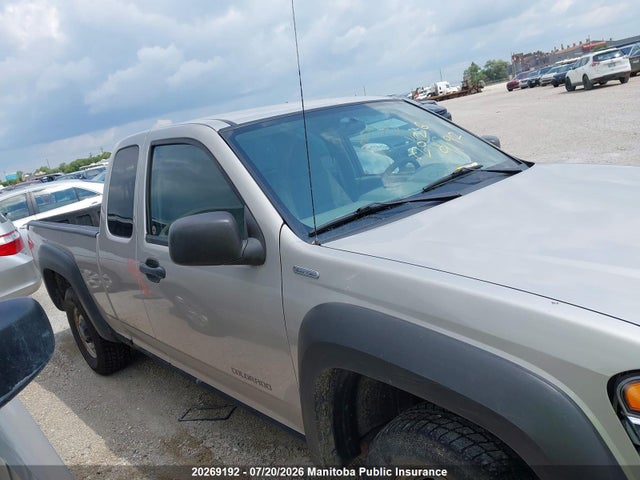 Aukcja sprzedaży 2005 Chevrolet Colorado Ext Cab, vin: 1GCCS196858161788, numer aukcji: 20269192