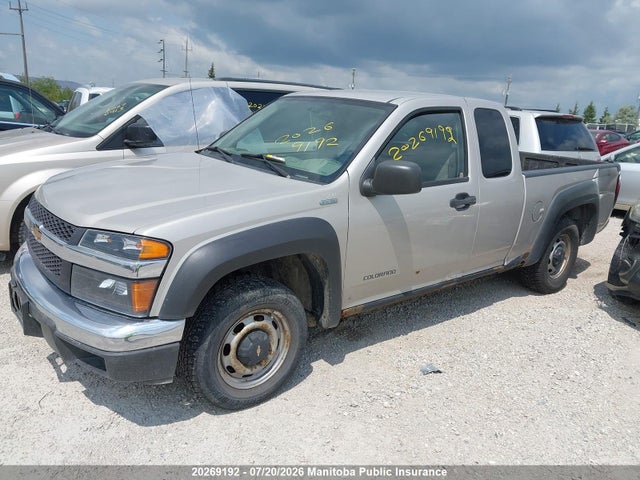 Aukcja sprzedaży 2005 Chevrolet Colorado Ext Cab, vin: 1GCCS196858161788, numer aukcji: 20269192