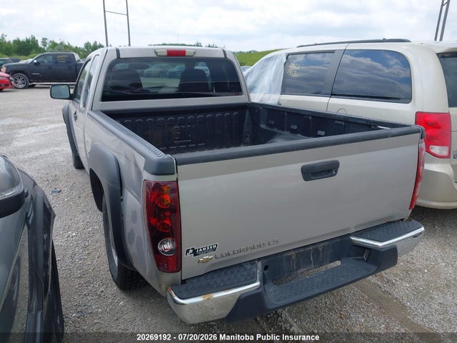 Aukcja sprzedaży 2005 Chevrolet Colorado Ext Cab, vin: 1GCCS196858161788, numer aukcji: 20269192