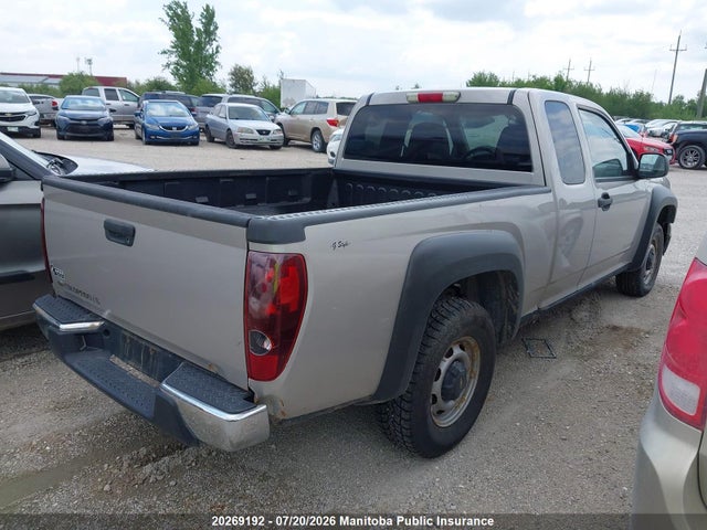 Aukcja sprzedaży 2005 Chevrolet Colorado Ext Cab, vin: 1GCCS196858161788, numer aukcji: 20269192