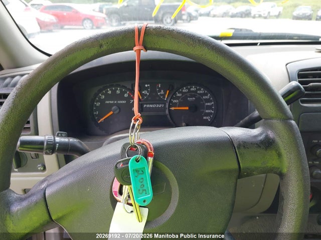 Aukcja sprzedaży 2005 Chevrolet Colorado Ext Cab, vin: 1GCCS196858161788, numer aukcji: 20269192