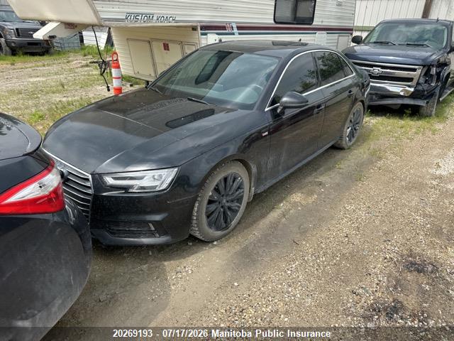 Продаж на аукціоні авто 2017 Audi A4 2.0t Quattro, vin: WAUFNAF46HN013746, номер лоту: 20269193