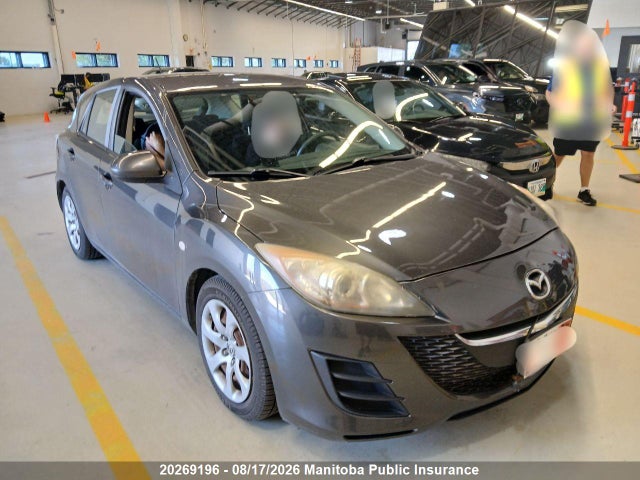 Продаж на аукціоні авто 2010 Mazda 3 Mazda Sport Gx, vin: JM1BL1HF1A1184844, номер лоту: 20269196