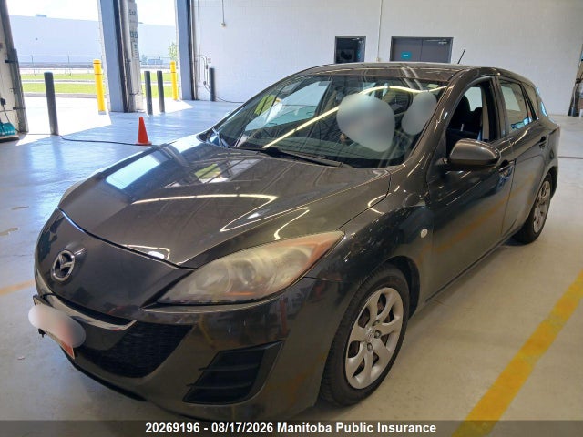 Продаж на аукціоні авто 2010 Mazda 3 Mazda Sport Gx, vin: JM1BL1HF1A1184844, номер лоту: 20269196