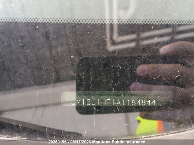 Продаж на аукціоні авто 2010 Mazda 3 Mazda Sport Gx, vin: JM1BL1HF1A1184844, номер лоту: 20269196