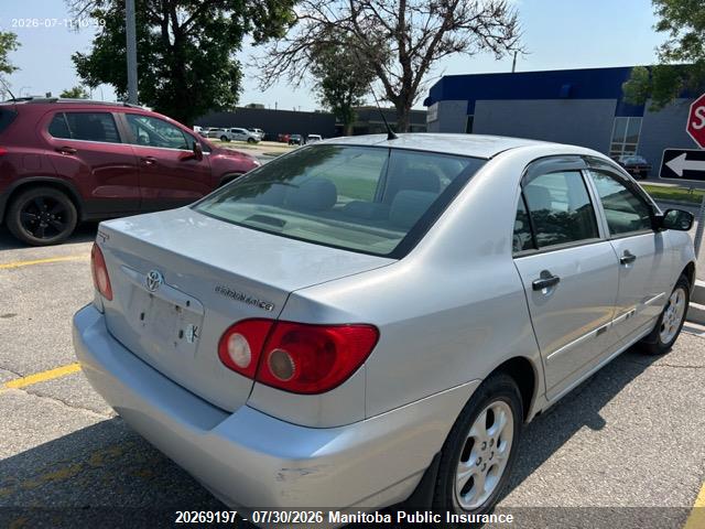 Продаж на аукціоні авто 2006 Toyota Corolla Ce Special Edition, vin: 2T1BR32E06C657291, номер лоту: 20269197