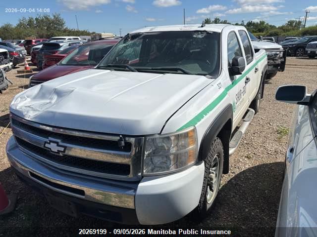 2011 Chevrolet Silverado 1500 Ls Crew Cab მანქანა იყიდება აუქციონზე, vin: 3GCPKREAXBG386729, აუქციონის ნომერი: 20269199
